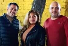 Los concejales acusados.