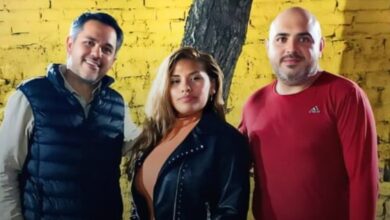 Los concejales acusados.