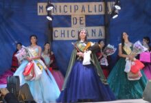 Elección de Reina Departamental del Tabaco. Foto: RR SS