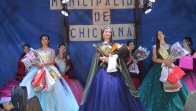 Elección de Reina Departamental del Tabaco. Foto: RR SS