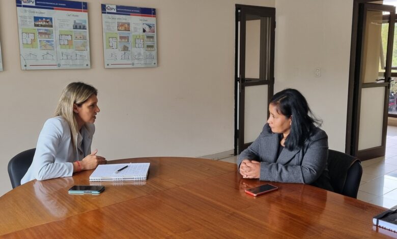 Sonia Magno y Laura Caballero.