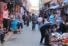 Comerciantes de Orán. Foto: RR SS