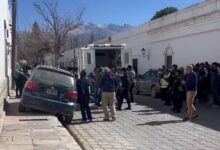 El incidente ocurrió en la intersección de las calles Ruiz de los Llanos y Güemes. Foto: RR SS