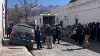 El incidente ocurrió en la intersección de las calles Ruiz de los Llanos y Güemes. Foto: RR SS