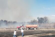 Incendios en Cerrillos.
