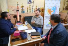 El encuentro de funcionarios de Metán con el titular de CEM.