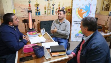 El encuentro de funcionarios de Metán con el titular de CEM.