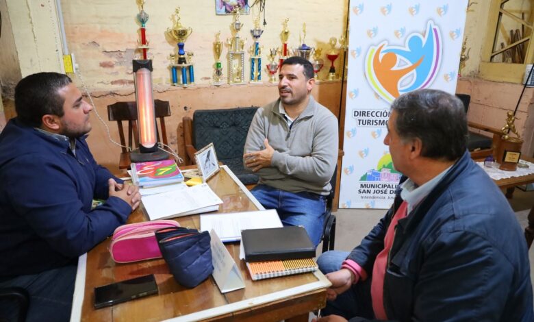 El encuentro de funcionarios de Metán con el titular de CEM.