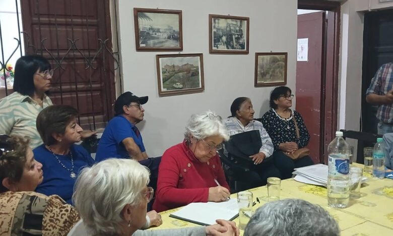 El miércoles 13 de agosto se realizará una marcha en Orán convocada por centros de jubilados. Foto: RR SS