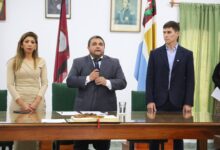 Apertura de sesiones.