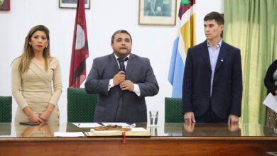 Apertura de sesiones.