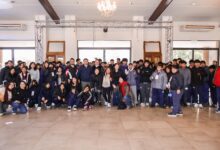 Más de 80 estudiantes participaron de una charla sobre gestión emocional. Foto: Municipalidad de Cerrillos