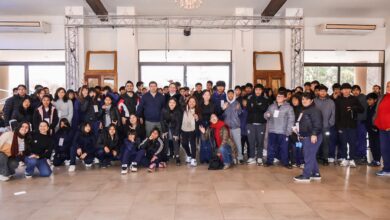 Más de 80 estudiantes participaron de una charla sobre gestión emocional. Foto: Municipalidad de Cerrillos