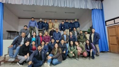 La capacitación realizada en Salvador Mazza.