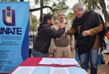 La Municipalidad de Campo Quijano firmó un convenio con UNATE para ofrecer cursos gratuitos a mayores de 57 años. Foto: Municipalidad de Campo Quijano