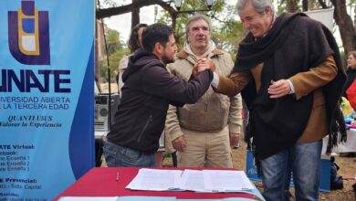 La Municipalidad de Campo Quijano firmó un convenio con UNATE para ofrecer cursos gratuitos a mayores de 57 años. Foto: Municipalidad de Campo Quijano