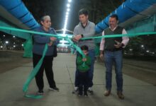 La apertura estuvo encabezada por el intendente Baltasar Lara Gros. Foto: RR SS
