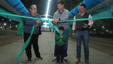 La apertura estuvo encabezada por el intendente Baltasar Lara Gros. Foto: RR SS