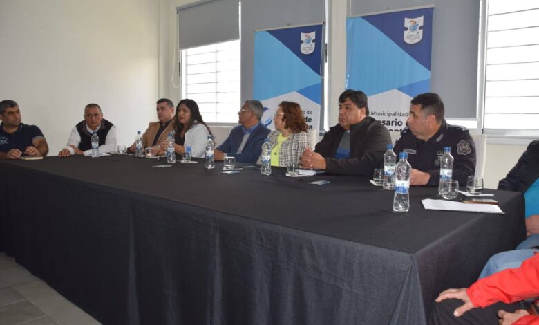 Presentación del plan integral.