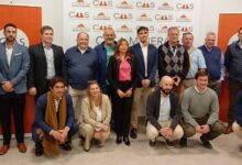 Comisión Directiva de la Cámara de Minería de Salta. Foto: RR SS
