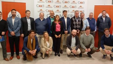 Comisión Directiva de la Cámara de Minería de Salta. Foto: RR SS