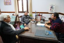 El intendente José María Issa firmó un convenio con el sindicato SOEM. Foto: Municipalidad de Metán