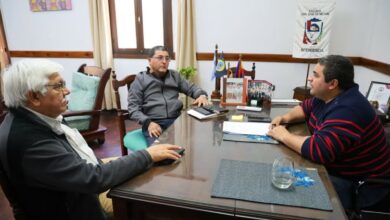 El intendente José María Issa firmó un convenio con el sindicato SOEM. Foto: Municipalidad de Metán