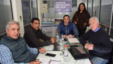 El encuentro entre la Municipalidad y el área de Parques Industriales.