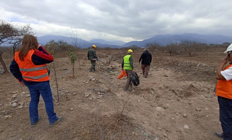 Borax Argentina desarrolló un nuevo operativo de control en las zonas donde realiza sus actividades. Foto: RR SS
