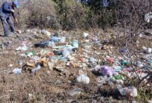 Microbasurales en Quijano