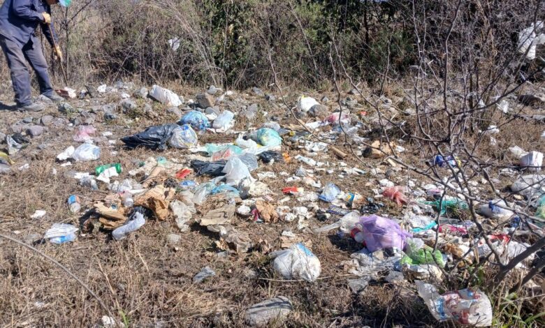 Microbasurales en Quijano