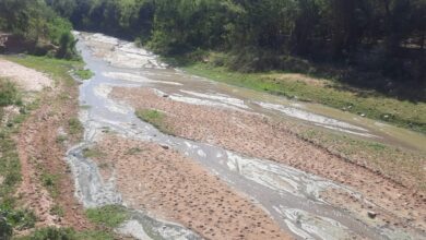 Denuncian contaminación en Salvador Mazza.