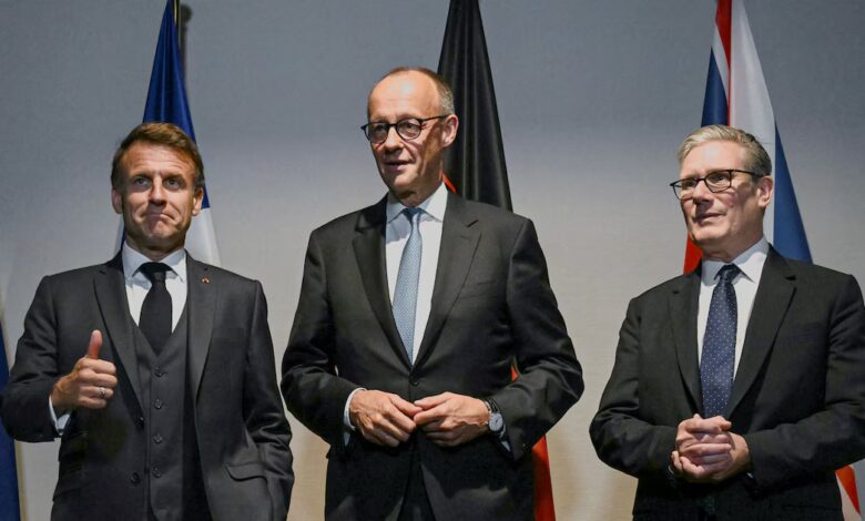 La UE pidió reactivar sanciones si Irán no detiene su programa nuclear