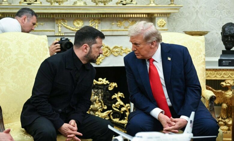 Zelensky confía en un encuentro sin condiciones con Putin durante las próximas dos semanas
