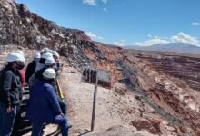 Minería en la Puna Salteña.