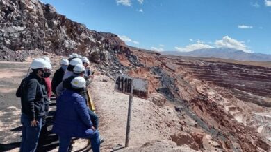 Minería en la Puna Salteña.