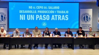 La CGT define su candidato mientras aumentan las tensiones internas en el PJ