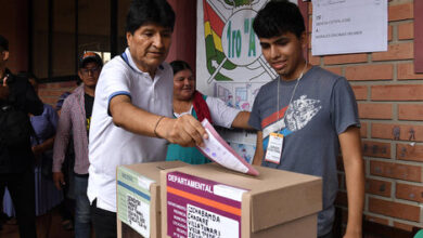 Bolivia se prepara para elegir al nuevo presidente, vicepresidente y legisladores