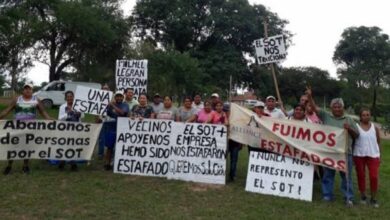 Trabajadores de Alliance One.