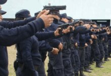 Renuevan el control sobre armas para activos y retirados de fuerzas de seguridad