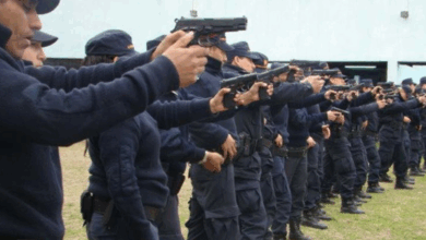 Renuevan el control sobre armas para activos y retirados de fuerzas de seguridad
