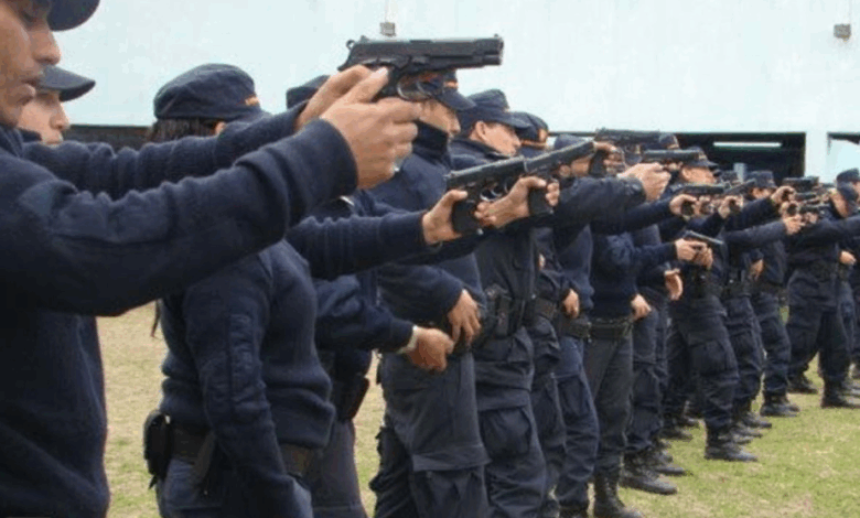 Renuevan el control sobre armas para activos y retirados de fuerzas de seguridad