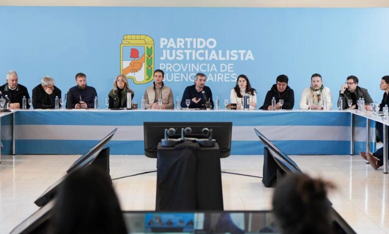 Máximo Kirchner anticipa la convocatoria a elecciones del Partido Justicialista