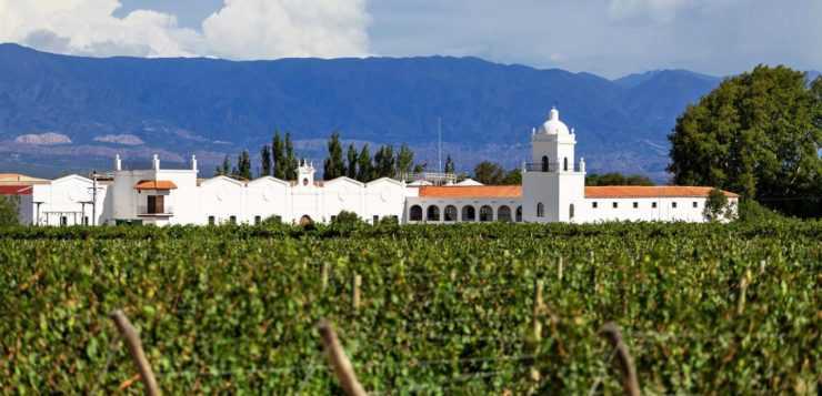 Bodega del Grupo Peñaflor.