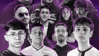 Los talentos que estarán en Esports Arena.