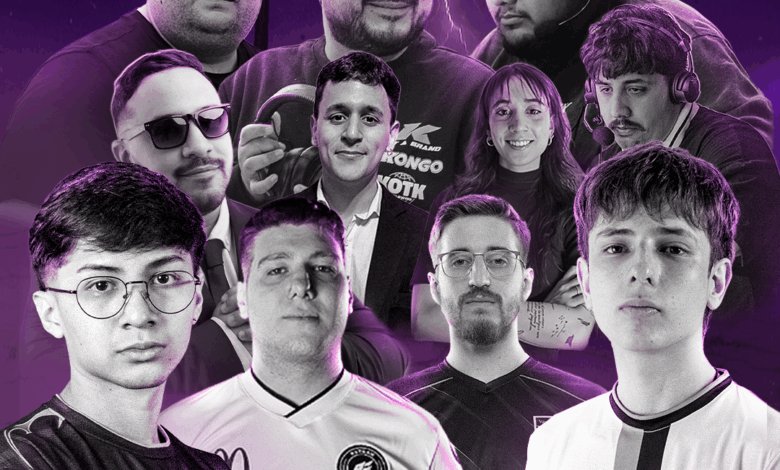 Los talentos que estarán en Esports Arena.