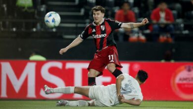 River igualó 0-0 con Libertad en el Estadio La Huerta
