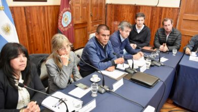 Plenario de Senadores con el Ministerio de Educación.
