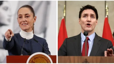 México y Canadá estrechan alianzas frente a la ofensiva arancelaria de Trump