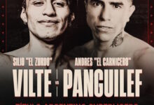 El sábado 16 de Agosto peleará “El Zurdo” Vilte